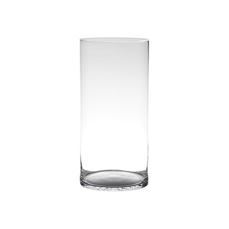 Glass Vase Cylinder Luna...