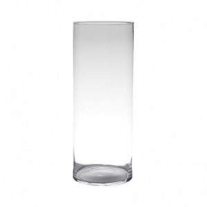 Glas Vas Cylinder Luna H50 D19