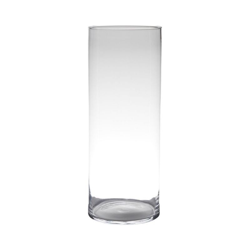 Glass Vase Cylinder Luna...