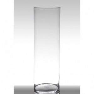 Glas Vas Cylinder Luna H60 D19