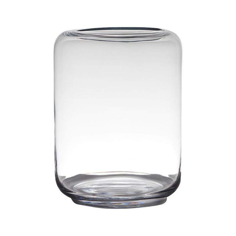 Vaso de vidro Celeste H30 D23