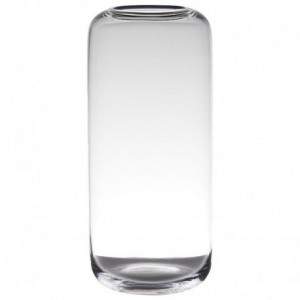Vaso de vidro Celeste H40 D18
