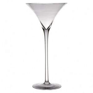 Glass Vase Martini H40 cm...