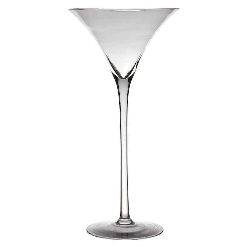 Glass Vase Martini H40 D19,5