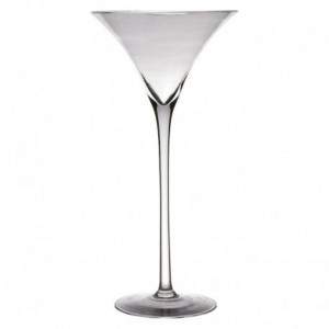 Vaso de vidro Martini H70 D29