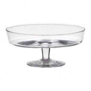 Glass Bowl on Foot Base...