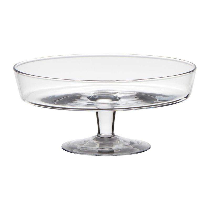 Glass Bowl on Foot Base... Glass Bowl on Foot Base...
