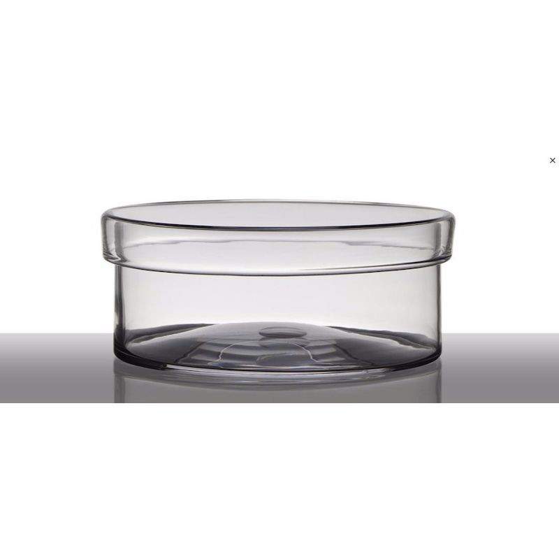 Glass Vase Milano H20 D18 Glass Vase Milano H20 D18