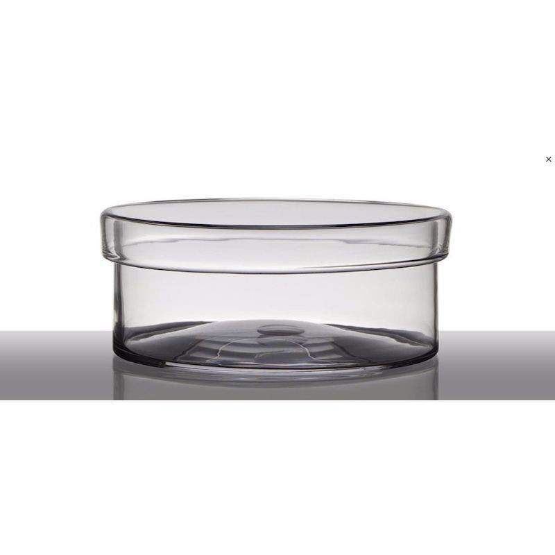 Vaso de vidro Milano H20 D18