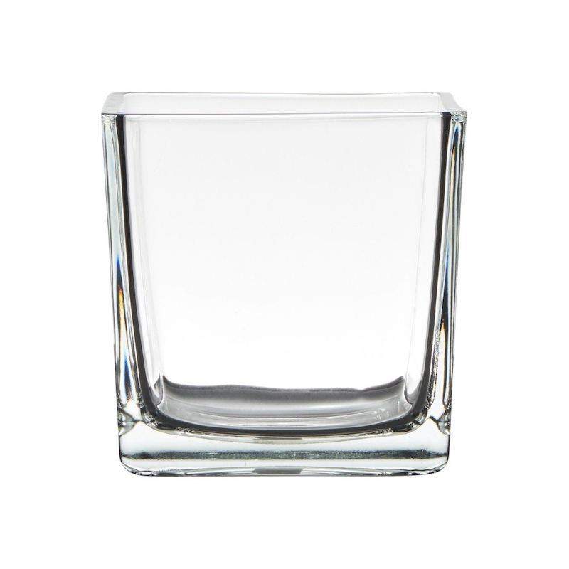 Glass Vase Cube 8x8x8 cm Glass Vase Cube 8x8x8 cm