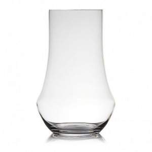 Glass Vase Tess H22 D25