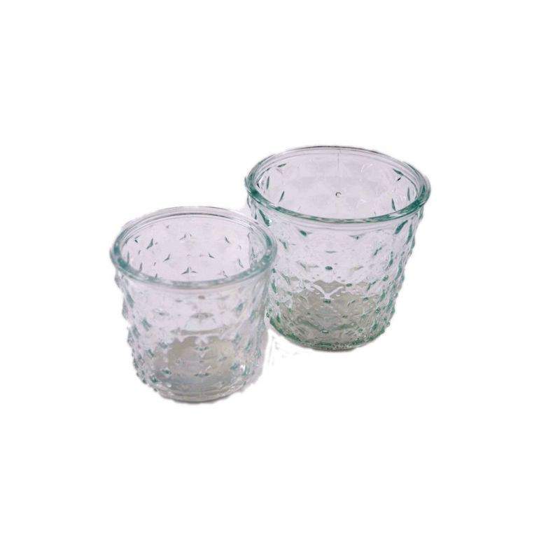 Glass Vase Morgan H10 D11 Glass Vase Morgan H10 D11