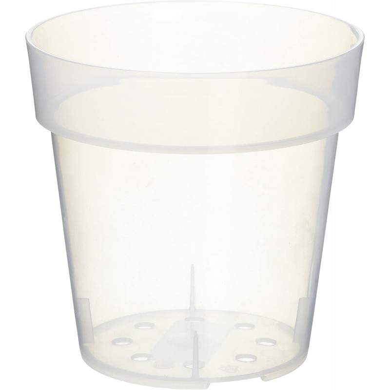 Blim Iris vaso di fiori, plastica, Neutral, 13 cm Blim Iris vaso di fiori, plastica, Neutral, 13 cm