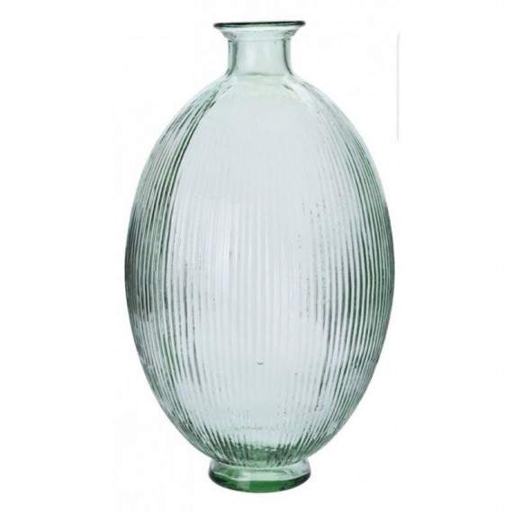 Transparente Vase aus...