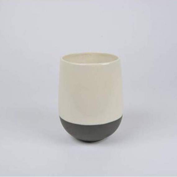 Vaso Split Bianco 19,5 cm