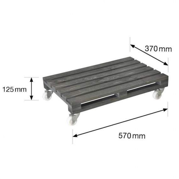 Plant Trolley Multi Roller...