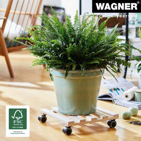 Plant Trolley Multi Roller...