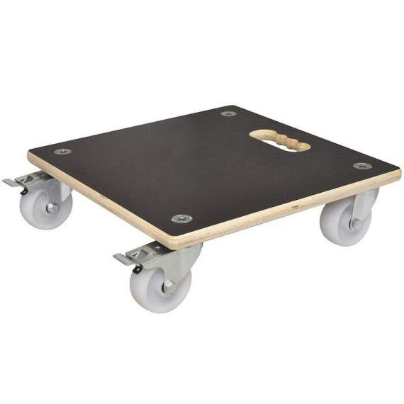 Pflanzwagen Multiroller MaxiGrip Ø38 cm Braun