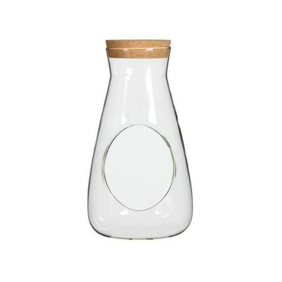 Conic Terrarium Bottle with...