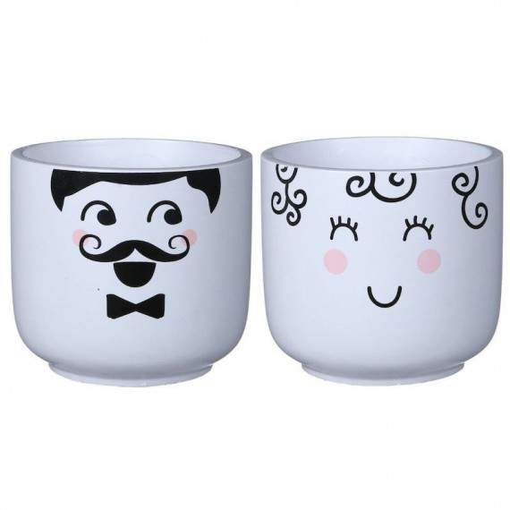 Flowerpot Mom and Dad
