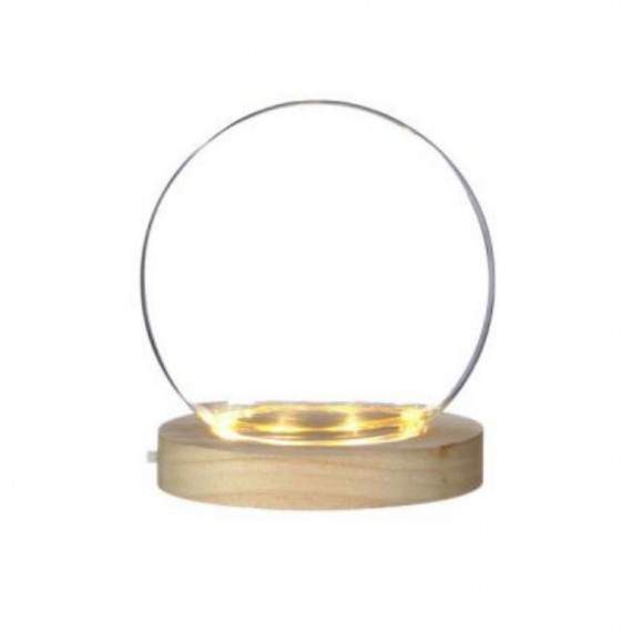 Cloche Boule Ronde LED Ø13 cm