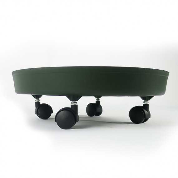 SAUCER with WHEELS LIFE 35 GREEN