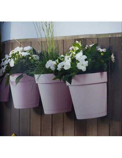 VECA SPA wandvaas - Cleo-model, resistente kunststof wandvaas voor binnen en buiten planten en bloemen