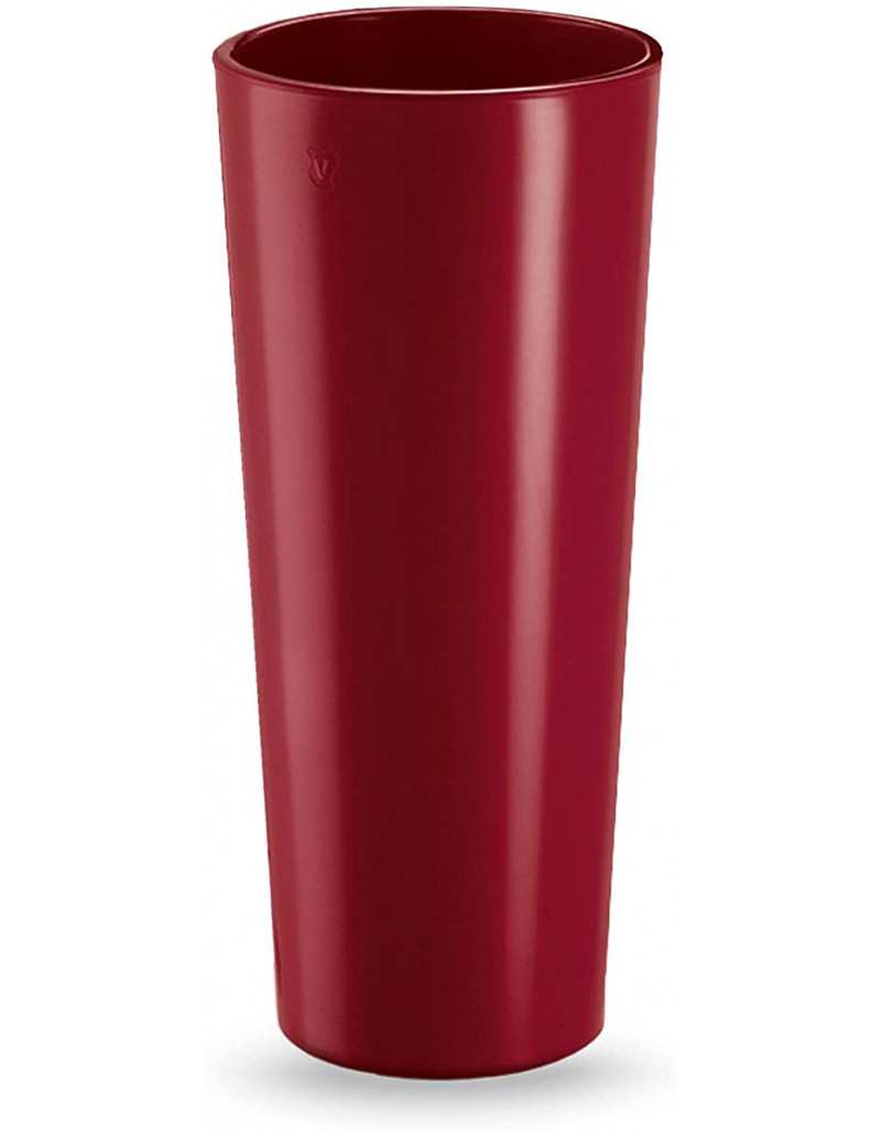 VE.CA. Vaso Tondo Alto 85 Finitura Lucida Vari Colori (Rosso Oriente Lucido) VE.CA. Vaso Tondo Alto 85 Finitura Lucida Vari Colori (Rosso Oriente Lucido)