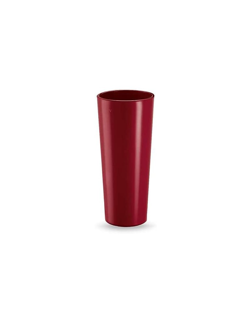VE.CA. Vase Round High 85 Glossy Finish Various Colors (Glossy Orient Red) VE.CA. Vase Round High 85 Glossy Finish Various Colors (Glossy Orient Red)