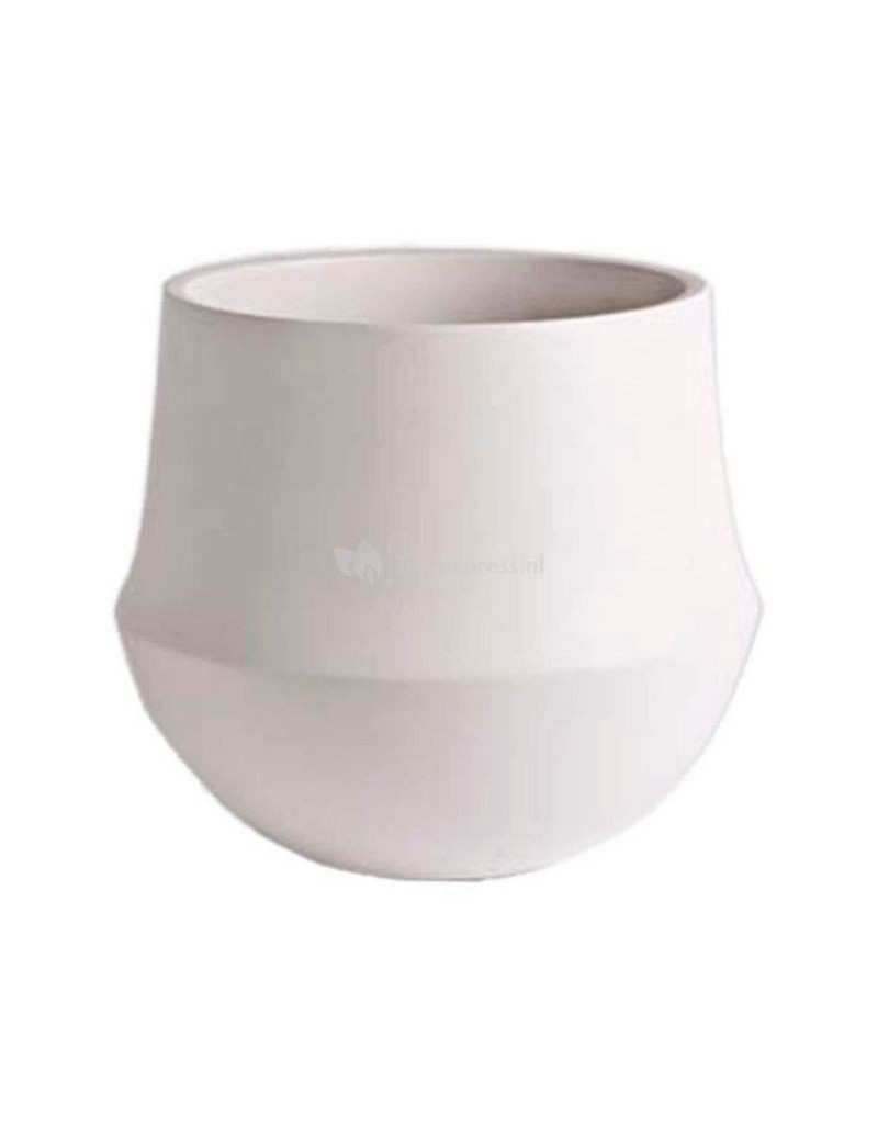 Vase Fusion White D32 Vase Fusion White D32