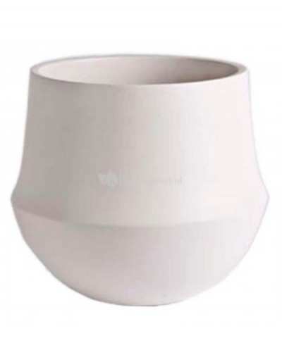 Vase Fusion Blanc D32