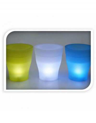 LED iluminador pot