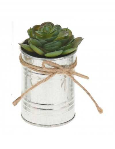 Artificial Succulent In Vaso