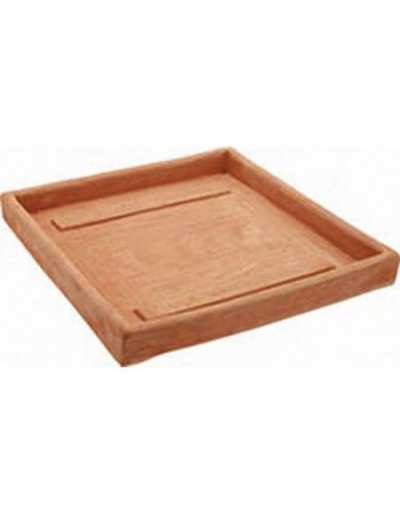 Sottovaso Quadrato 17cm