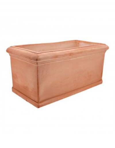 Casete Liso 26cm Terracota