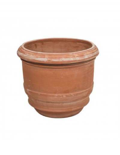 Vaso a Barile Liscio 30 cm