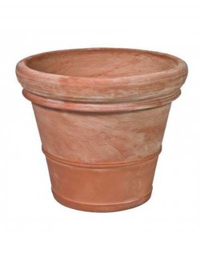 Vaso liso de borda dupla 60 cm