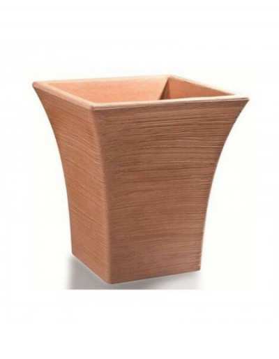 Square Vase in Gardenia...