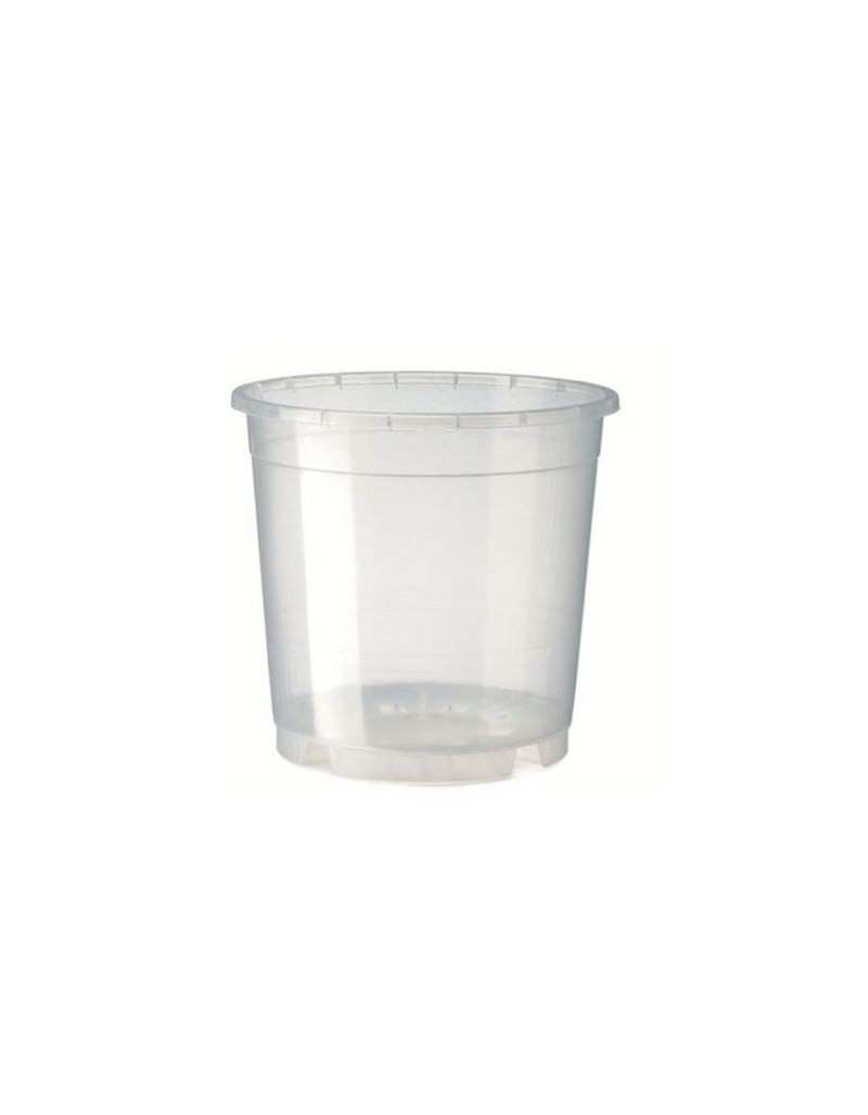 Vaso per Orchidee 13 cm Trasparente - GardenStuff