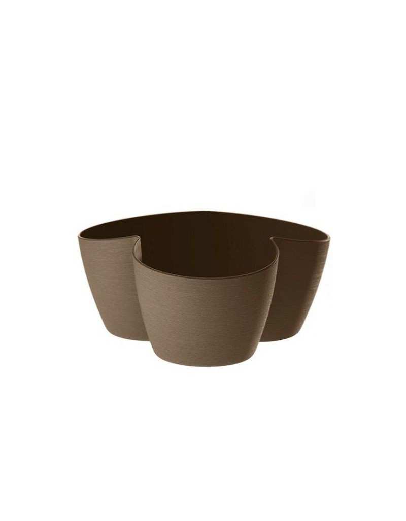Coprivaso Triplo 10cm Tortora Coprivaso Triplo 10cm Tortora