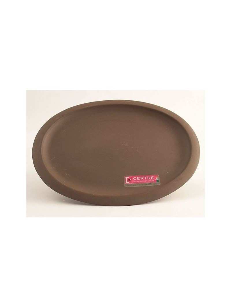 Oval Saucer Tortora