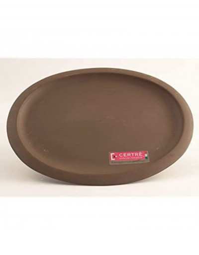 Oval Saucer Tortora