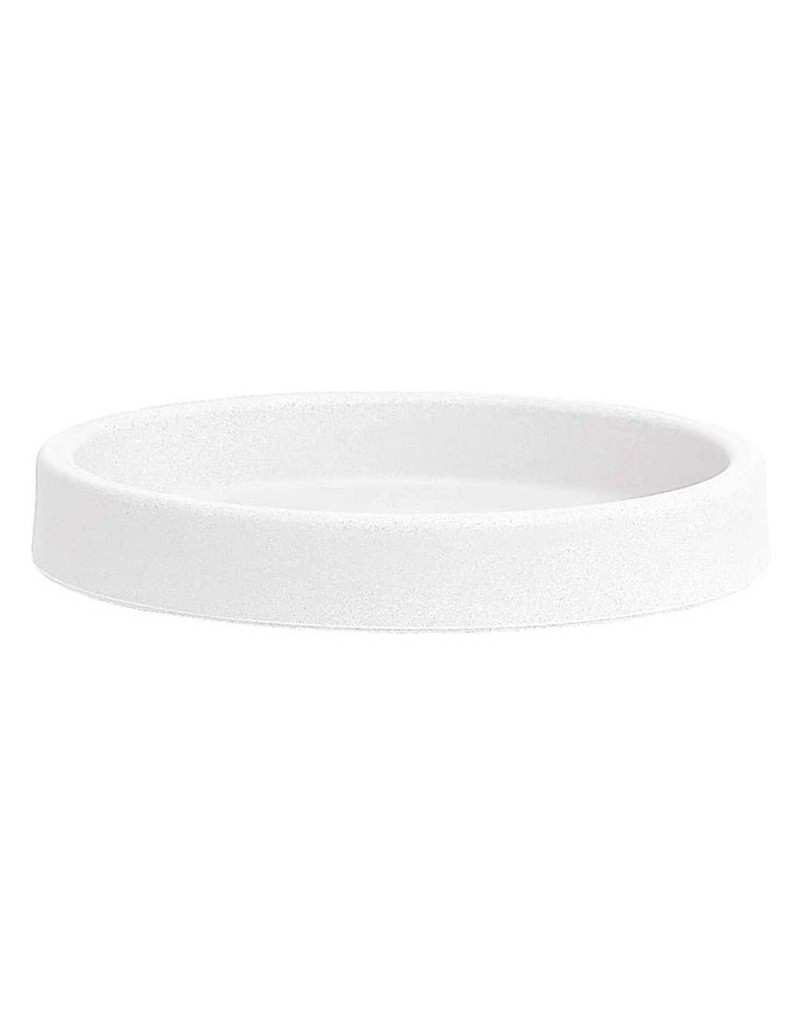 Atlas Round Saucer 42 cm White