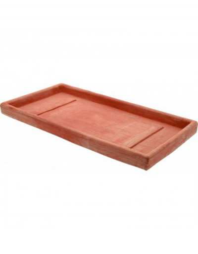 Rectangular Saucer 50 cm