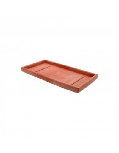 Rectangular Saucer 60 cm