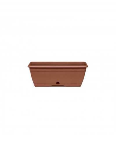 Prime box 50 cm Terracotta