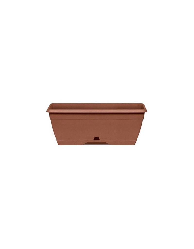 Prime box 50 cm Terracotta