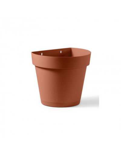 Cleo Wall Pot 25 cm Terracota