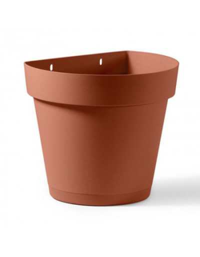 Cleo Wall Pot 25 cm Terracota