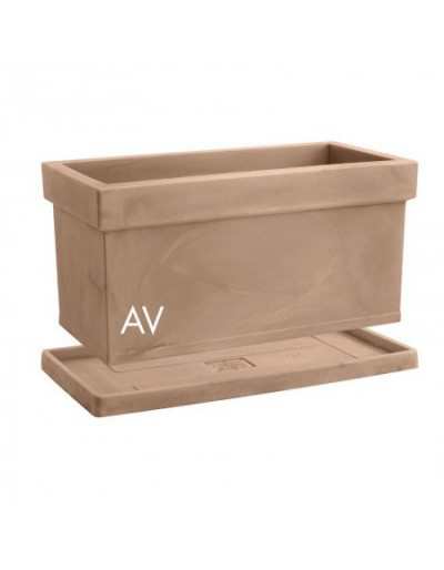 Pudełko Temidy 80 cm Avana